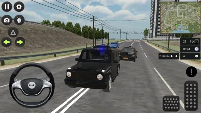 Capturas de pantalla de Başkan Koruma Konvoy Simulator