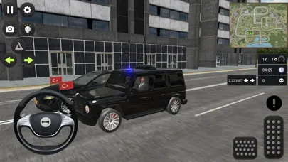 Capturas de pantalla de Başkan Koruma Konvoy Simulator
