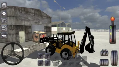 Zrzuty ekranu Excavator Backhoe Loader Game