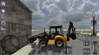 Zrzuty ekranu Excavator Backhoe Loader Game