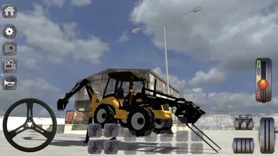 Zrzuty ekranu Excavator Backhoe Loader Game
