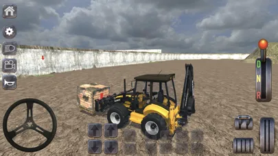 Zrzuty ekranu Excavator Backhoe Loader Game