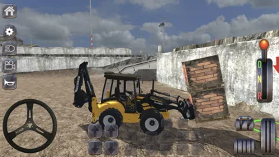 Zrzuty ekranu Excavator Backhoe Loader Game