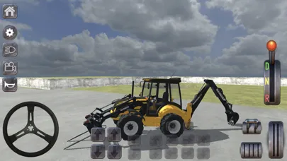 Zrzuty ekranu Excavator Backhoe Loader Game