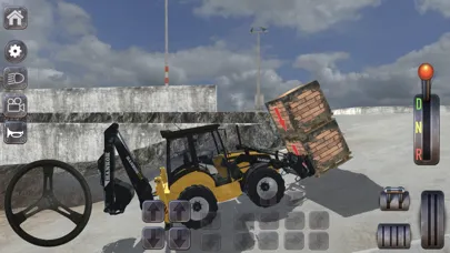 Zrzuty ekranu Excavator Backhoe Loader Game
