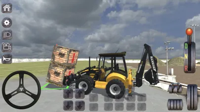 Zrzuty ekranu Excavator Backhoe Loader Game