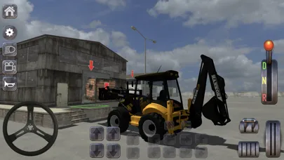 Zrzuty ekranu Excavator Backhoe Loader Game