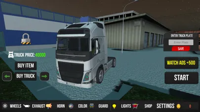 Capturas de tela do Real Truck Simulator