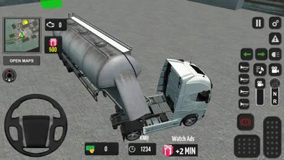 Capturas de tela do Real Truck Simulator