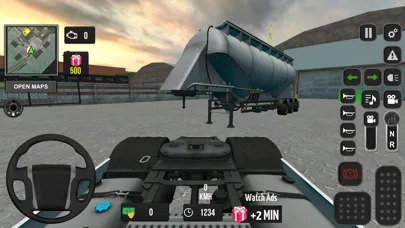 Capturas de tela do Real Truck Simulator