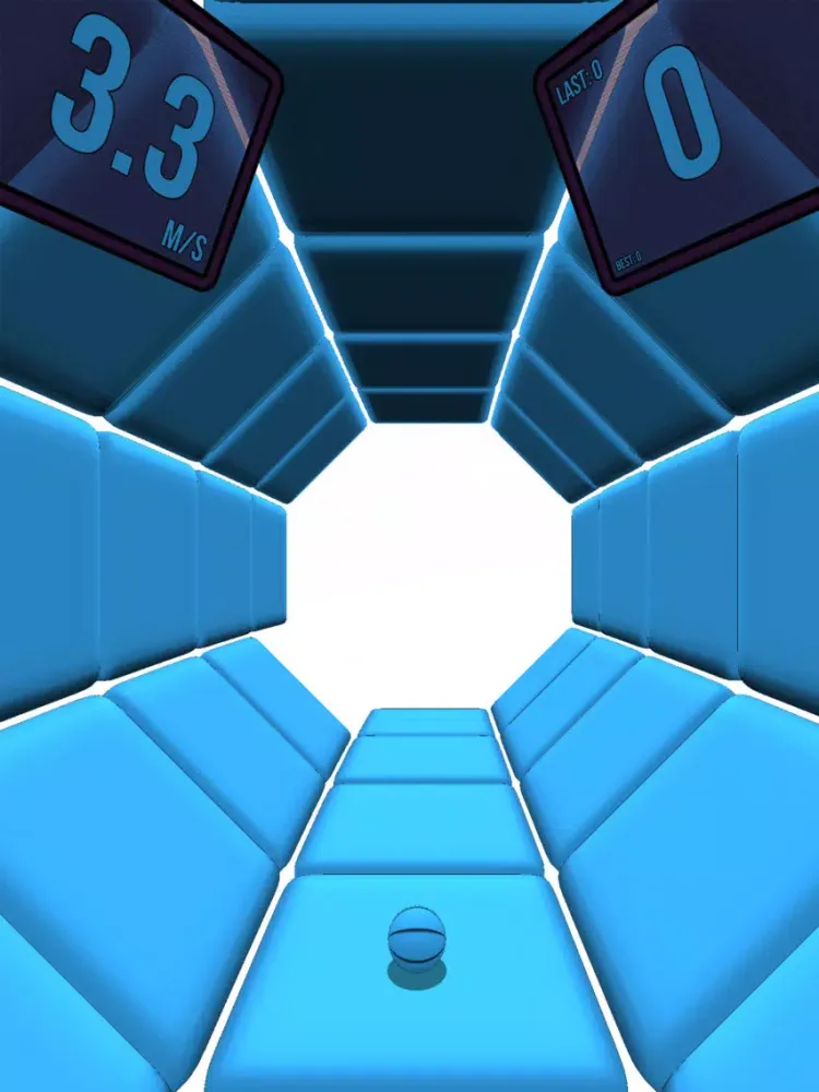 Ảnh chụp màn hình của Tunnel Twist Escape iPad 