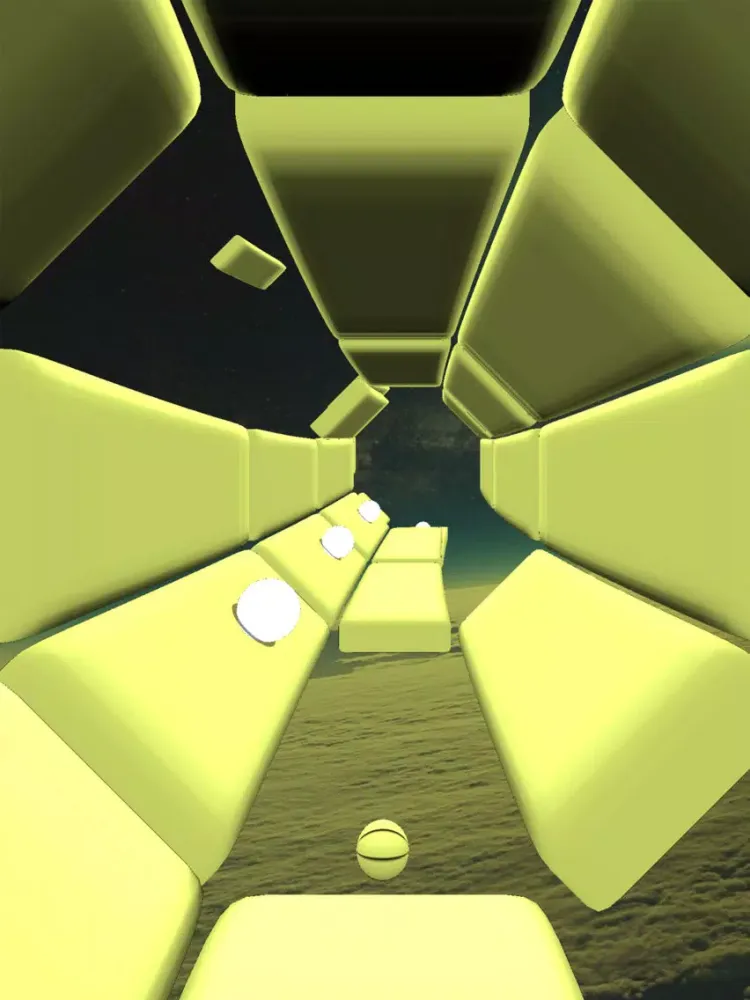 Ảnh chụp màn hình của Tunnel Twist Escape iPad 