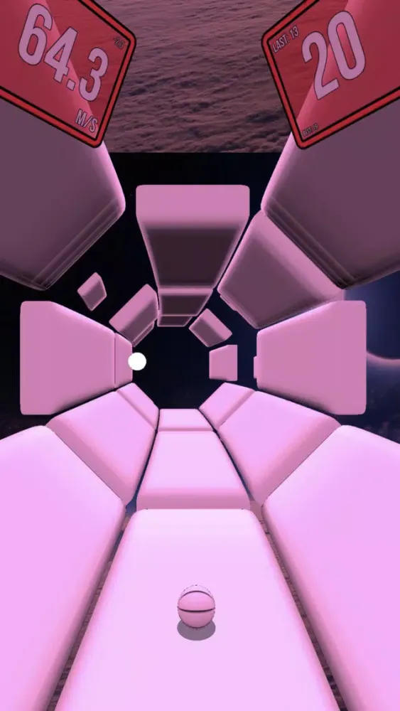 Ảnh chụp màn hình của Tunnel Twist Escape