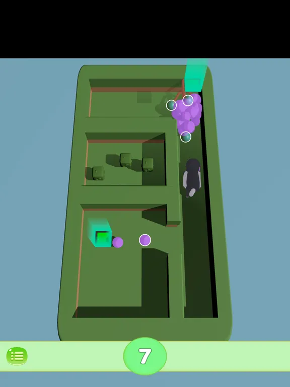 grapes - budou game - iPad  Screenshots