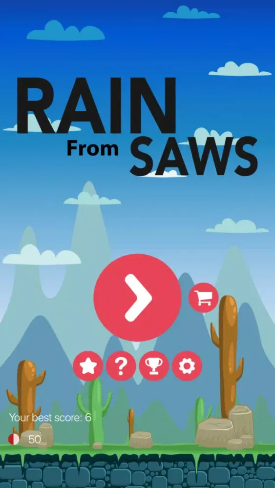 Rain from Saws Screenshots