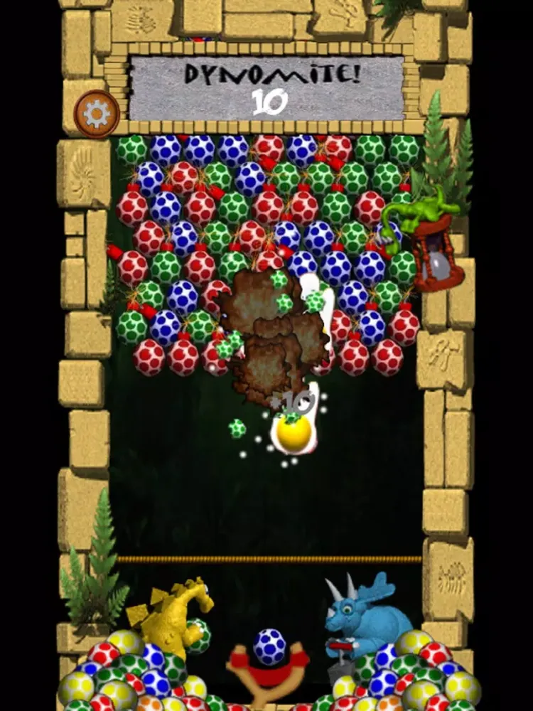 Khủng Long Bắn Trứng iPad  Screenshots