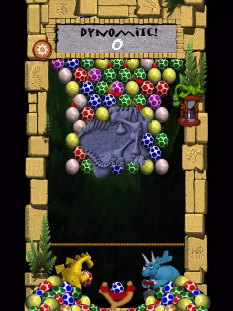 Khủng Long Bắn Trứng iPad  Screenshots