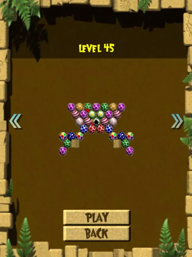 Khủng Long Bắn Trứng iPad  Screenshots