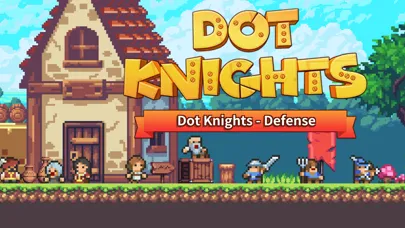 Dot Knights - Defense स्क्रीनशॉट