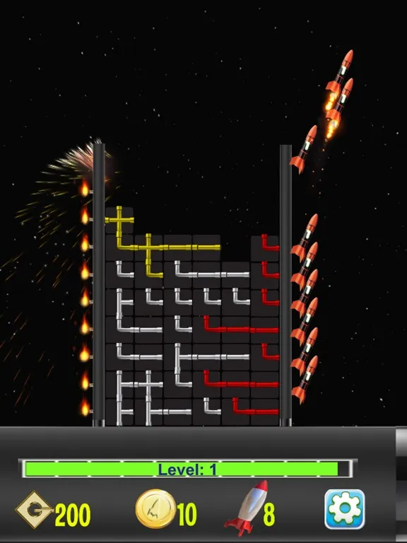 Tangkapan skrin Rocket Launcher Deluxe iPad 