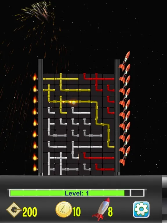 Tangkapan skrin Rocket Launcher Deluxe iPad 