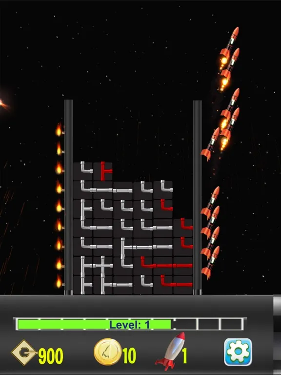 Tangkapan skrin Rocket Launcher Deluxe iPad 