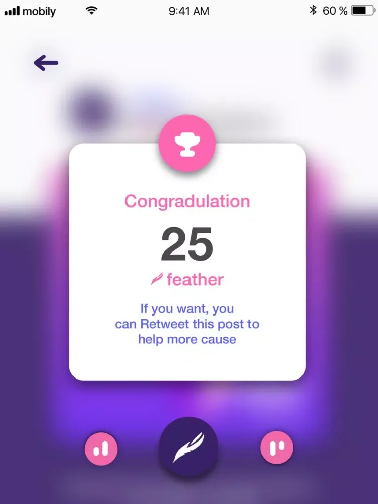 تصاویر Niya - Empowering humanity iPad 