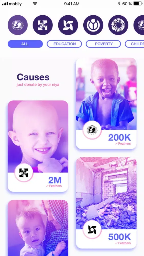 تصاویر Niya - Empowering humanity