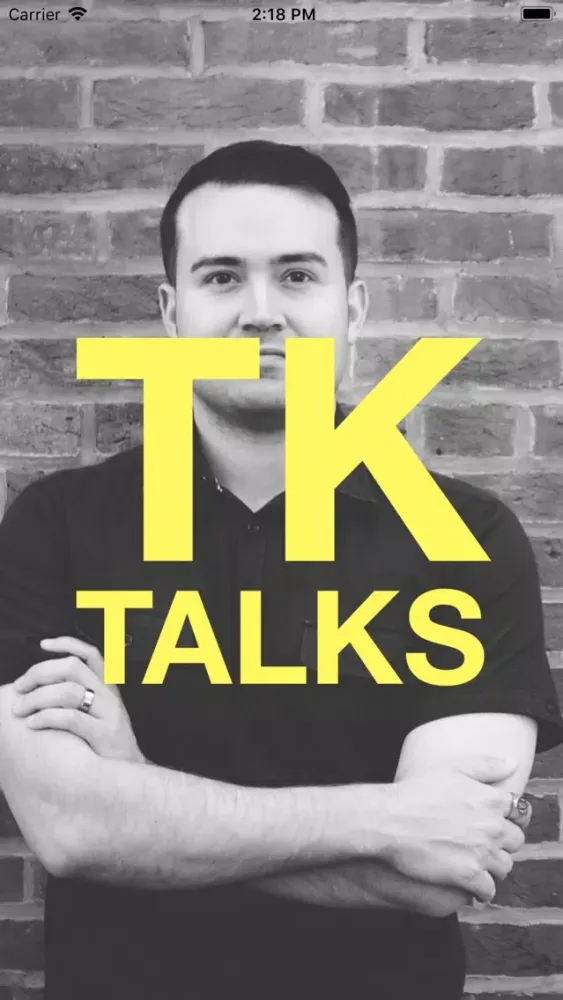 TK Talks 스크린샷