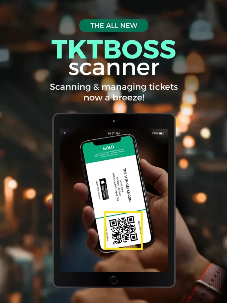 Zrzuty ekranu TKTBOSS SCANNER iPad 