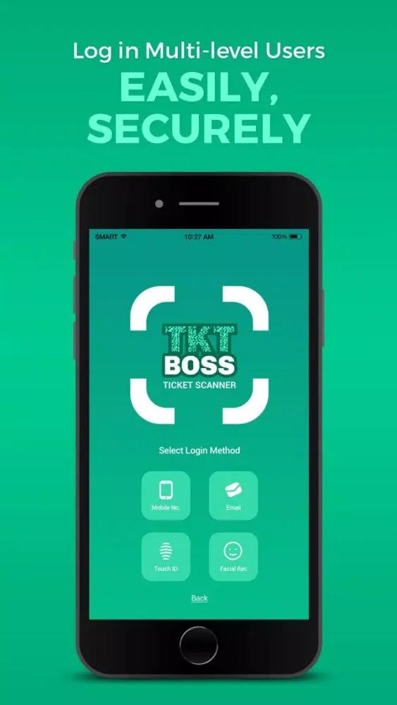Zrzuty ekranu TKTBOSS SCANNER