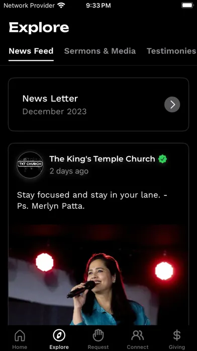 TKT Church 스크린샷