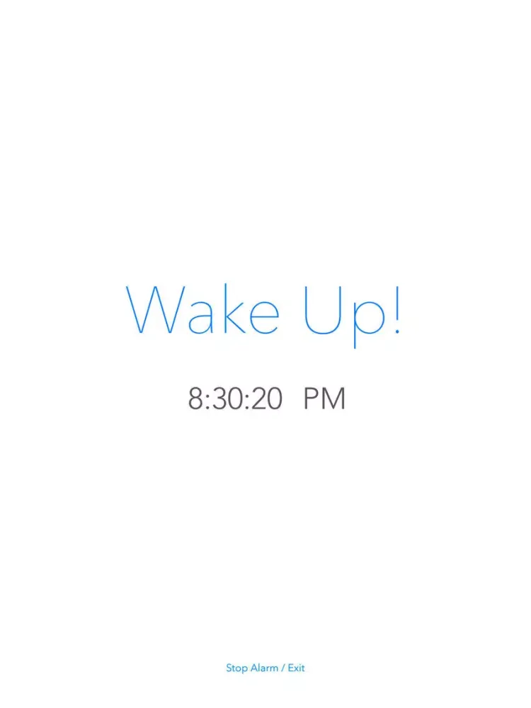 Night Light Clock iPad  Screenshots