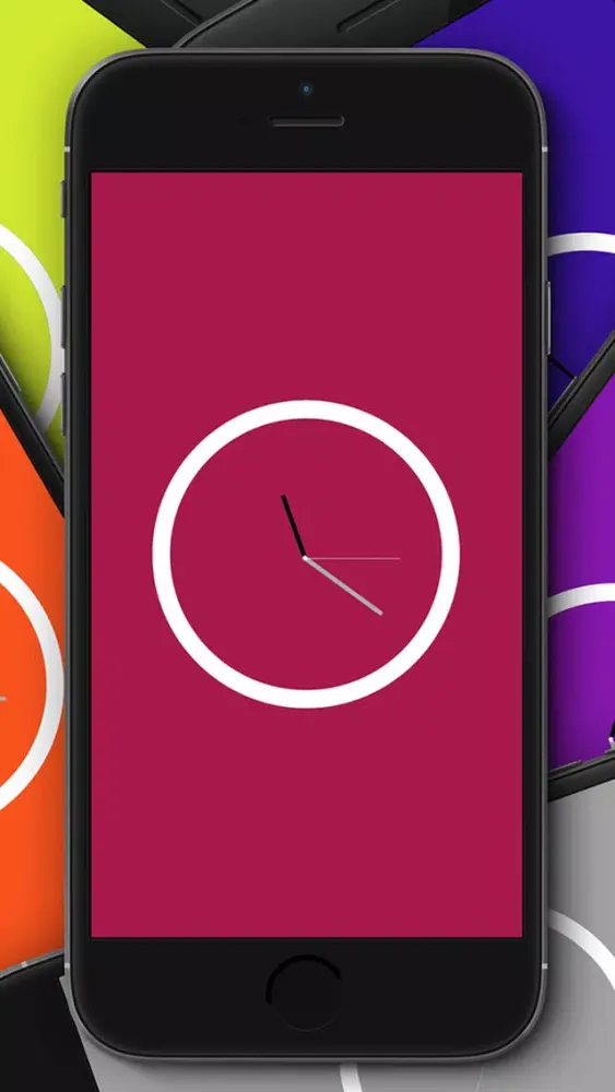 Night Light Clock Screenshots