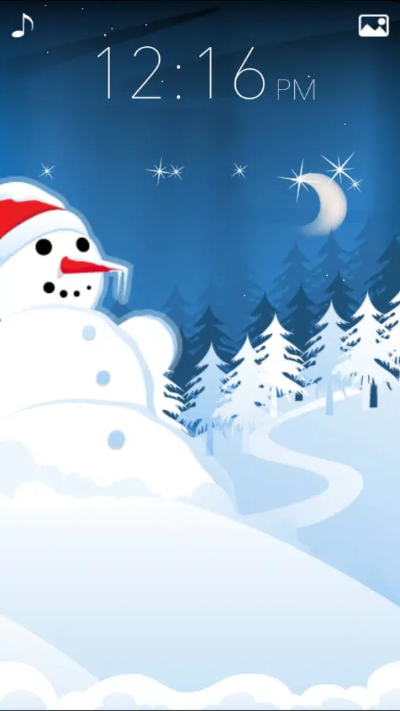 Screenshot di Snowglobe Nightstand FREE