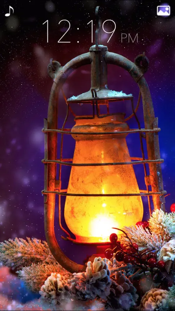 Screenshot di Snowglobe Nightstand FREE