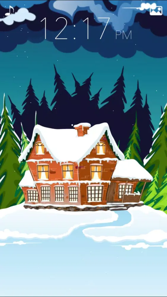 Screenshot di Snowglobe Nightstand FREE