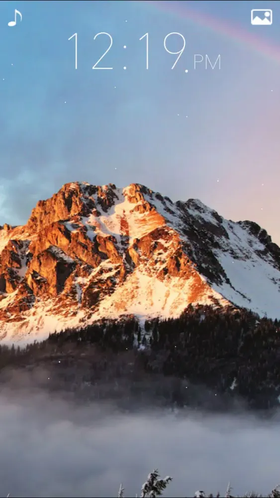 Screenshot di Snowglobe Nightstand FREE