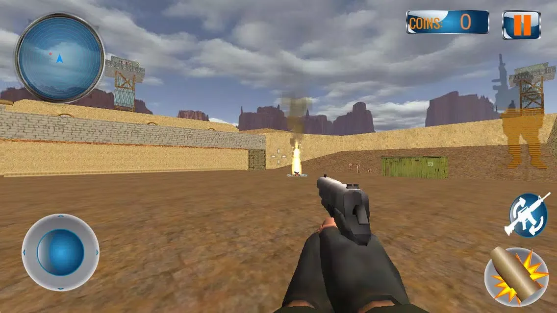 Secret Agent sharpshooting 3D Screenshots