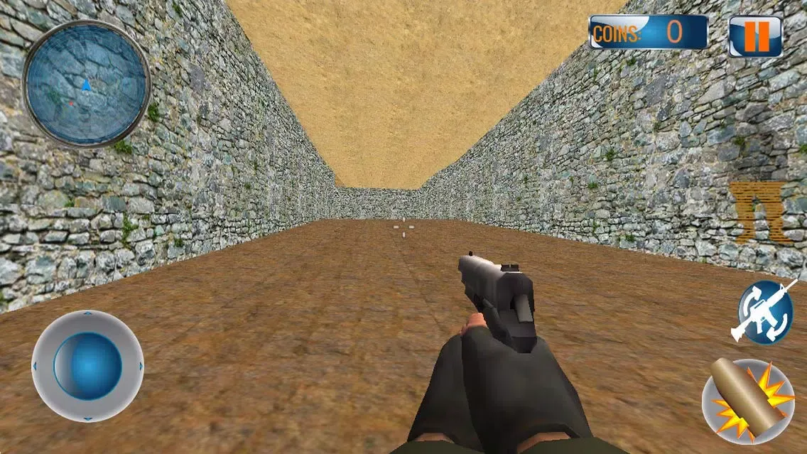 Secret Agent sharpshooting 3D Screenshots