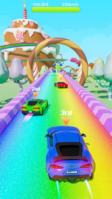 Car Crash Stunt Racing Master应用截图