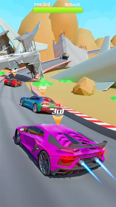 Car Crash Stunt Racing Master应用截图