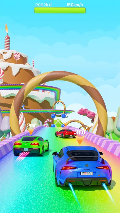 Car Crash Stunt Racing Master应用截图