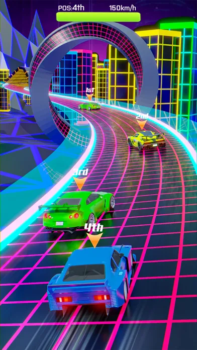 Car Crash Stunt Racing Master应用截图