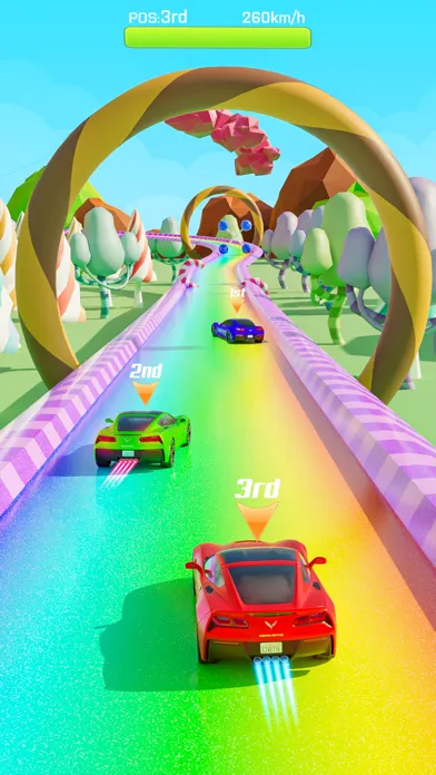 Car Crash Stunt Racing Master应用截图