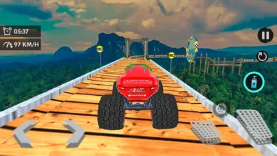 Monster Trucks Race Car Games应用截图