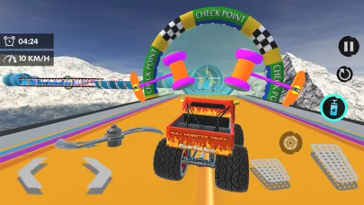 Monster Trucks Race Car Games应用截图