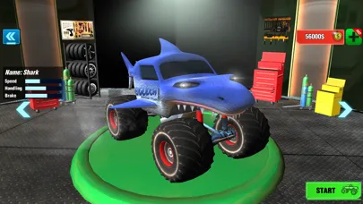 Monster Trucks Race Car Games应用截图
