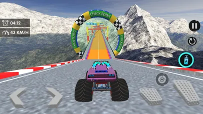 Monster Trucks Race Car Games应用截图