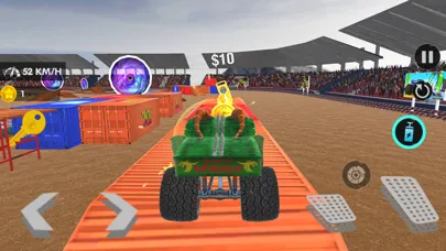 Monster Trucks Race Car Games应用截图
